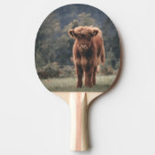 Herbstgrasfeld für Rinder Tischtennis Schläger (Vorderseite)