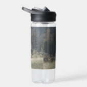 Herbstgrasfeld für Rinder Trinkflasche (Rechts)