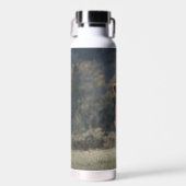 Herbstgrasfeld für Rinder Trinkflasche (Vorne)