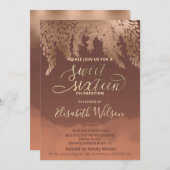 Herbstgrasmücke Einladung (Vorne/Hinten)