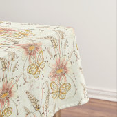 Herbstgrasmücken Cotton Tablecloth Tischdecke (Beispiel)