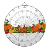 Herbstgrenze Dartscheibe (vorne)