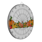 Herbstgrenze Dartscheibe (Vorderseite Links)