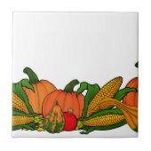 Herbstgrenze Fliese (Vorderseite)