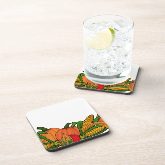 Herbstgrenze Getränkeuntersetzer (Rechte Seite)