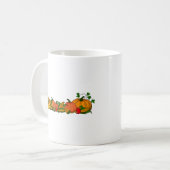 Herbstgrenze Kaffeetasse (Vorderseite Links)