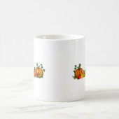 Herbstgrenze Kaffeetasse (Mittel)