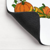Herbstgrenze Mousepad (Ecke)