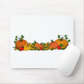 Herbstgrenze Mousepad (Mit Mouse)