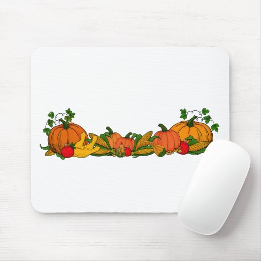 Herbstgrenze Mousepad (Mit Mouse)