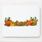 Herbstgrenze Mousepad (Vorne)