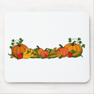 Herbstgrenze Mousepad