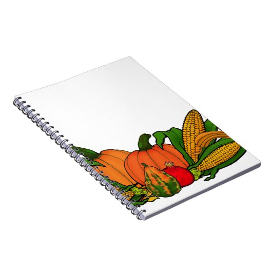 Herbstgrenze Notizblock (Rechte Seite)