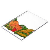 Herbstgrenze Notizblock (Linke Seite)