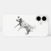 Herbstgrenze, Schatten gefunden Case-Mate iPhone Hülle (Rückseite (Horizontal))