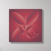 Herbstgrimson Leinwanddruck (Vorderseite)