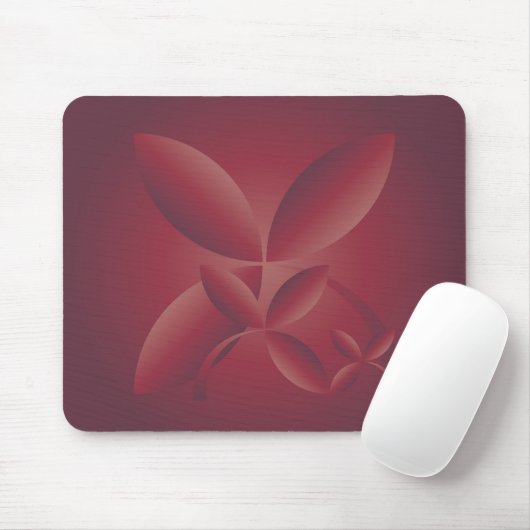 Herbstgrimson Mousepad (Mit Mouse)