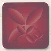 Herbstgrimson Untersetzer (Vorderseite)