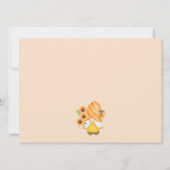 Herbstgromen Erntedank Einladung (Rückseite)