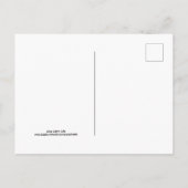 Herbstgrössen aus New Hampshire Postkarte (Rückseite)