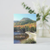 Herbstgrössen aus New Hampshire Postkarte (Stehend Vorderseite)