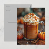 Herbstgrube Postkarte (Vorne/Hinten)