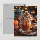Herbstgrube Postkarte (Vorne/Hinten)