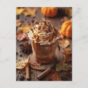 Herbstgrube Postkarte