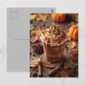 Herbstgrube Postkarte (Vorne/Hinten)