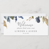 Herbstgrün mit Sitzdiagramm-Header (Rückseite)