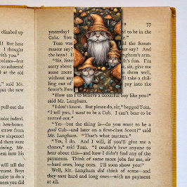 Herbstgrundierende Katzen Falten von Lesezeichen B Visitenkarten