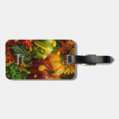 Herbstgruppierung Gepäckanhänger (Rückseite horizontal)