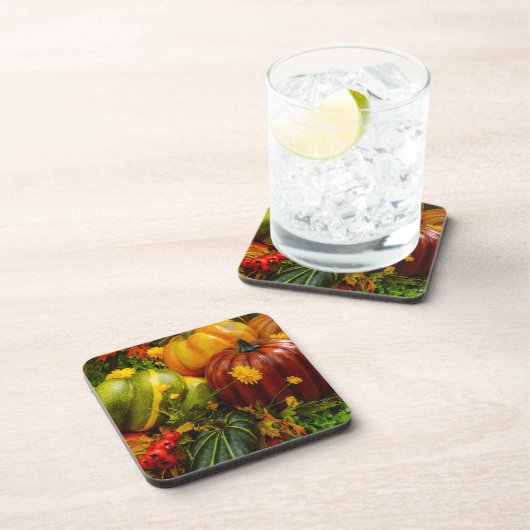 Herbstgruppierung Getränkeuntersetzer (Rechte Seite)