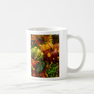 Herbstgruppierung Kaffeetasse