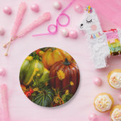 Herbstgruppierung Pappteller (Party)