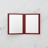 Herbstgrüße Karte (Innenseite)