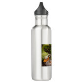 Herbstgürtel im Garten Edelstahlflasche (Links)