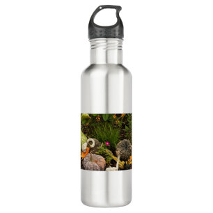 Herbstgürtel im Garten Edelstahlflasche