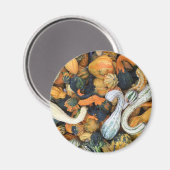 Herbstgürtel Magnet (Vorderseite/Rückseite)