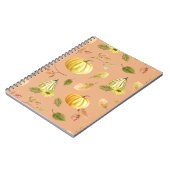 Herbstgürtel Notizblock (Linke Seite)