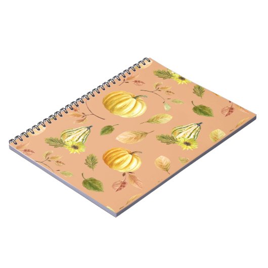 Herbstgürtel Notizblock (Linke Seite)