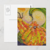 Herbstgürtel Postkarte (Vorne/Hinten)