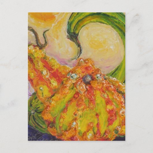 Herbstgürtel Postkarte (Vorderseite)