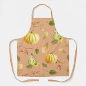 Herbstgürtel Schürze (Vorderseite)