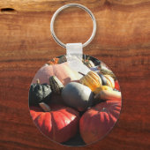 Herbstgürtel und Pumpkin Schlüsselanhänger (Vorderseite)