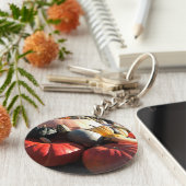 Herbstgürtel und Pumpkin Schlüsselanhänger (Seite)