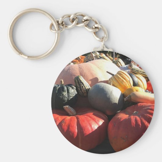 Herbstgürtel und Pumpkin Schlüsselanhänger (Vorne)