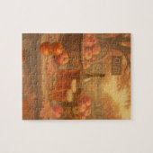 Herbstguss - Rustikale Apfelwein-Verkostung Puzzle (Horizontal)