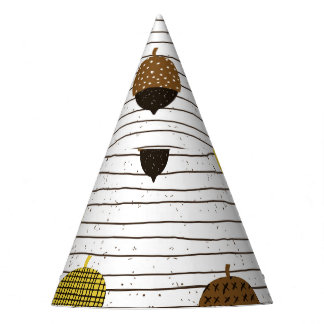 Herbstgutschriften: Vintage Tiere Partyhütchen