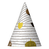 Herbstgutschriften: Vintage Tiere Partyhütchen (Links)